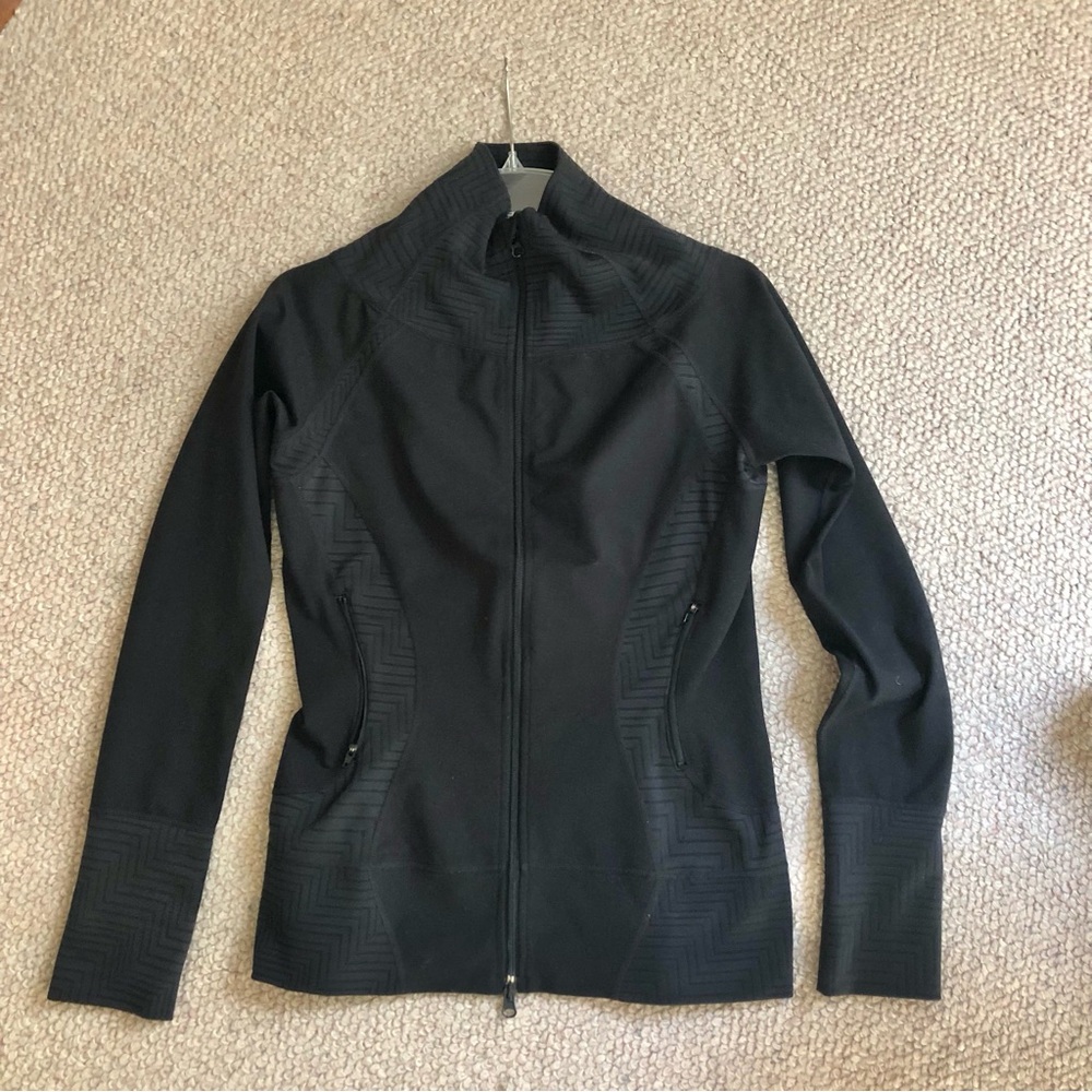 Zella Black Activewear Jacket